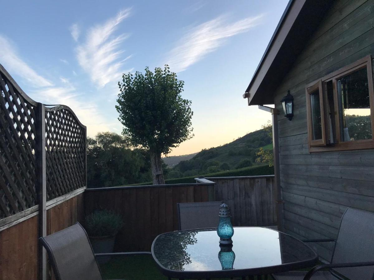 Swansea Log Cabin Pontardawe 外观 照片