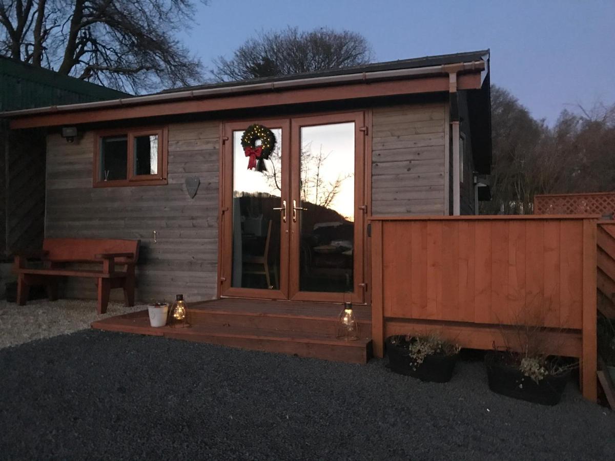 Swansea Log Cabin Pontardawe 外观 照片