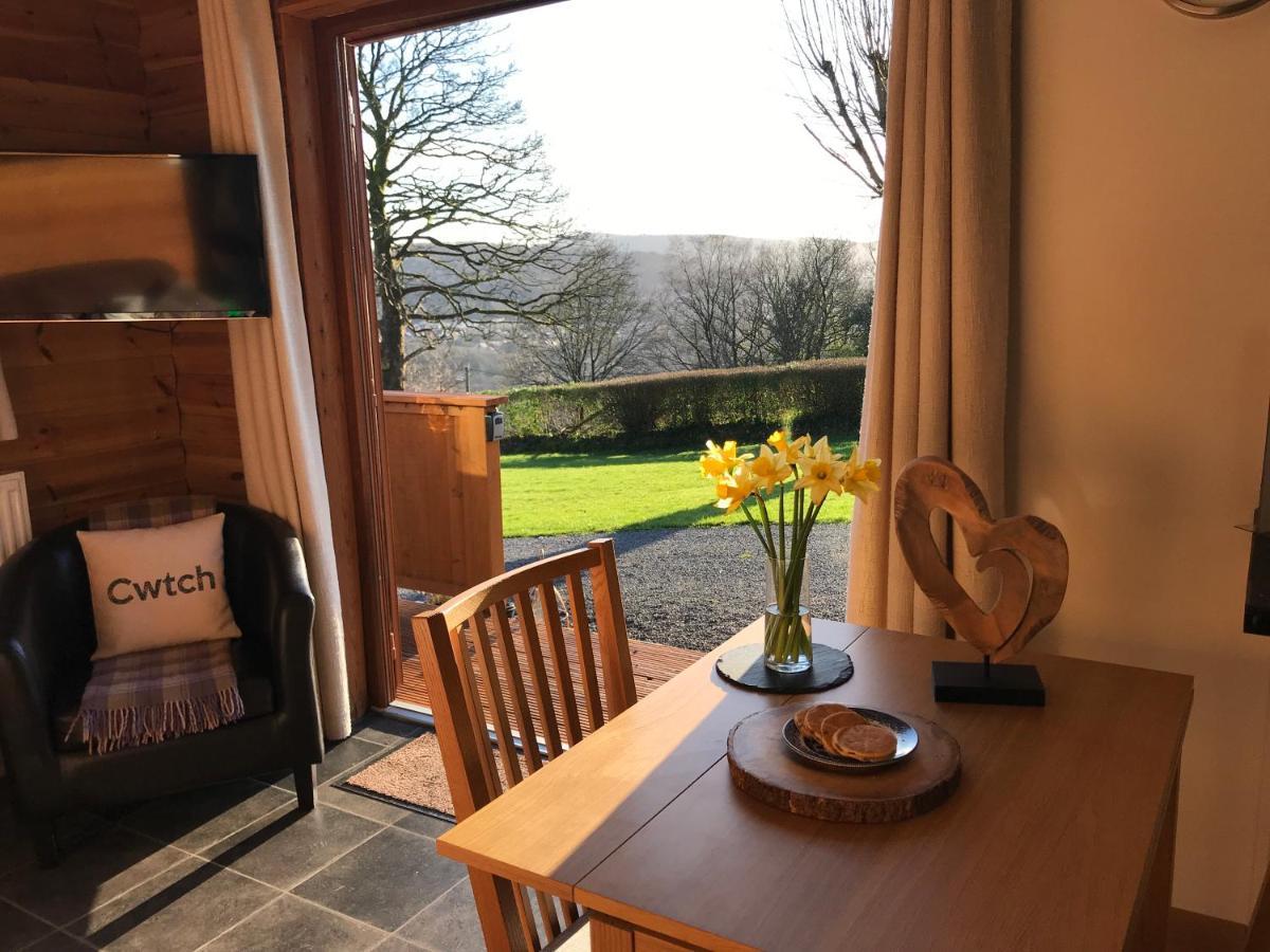 Swansea Log Cabin Pontardawe 外观 照片