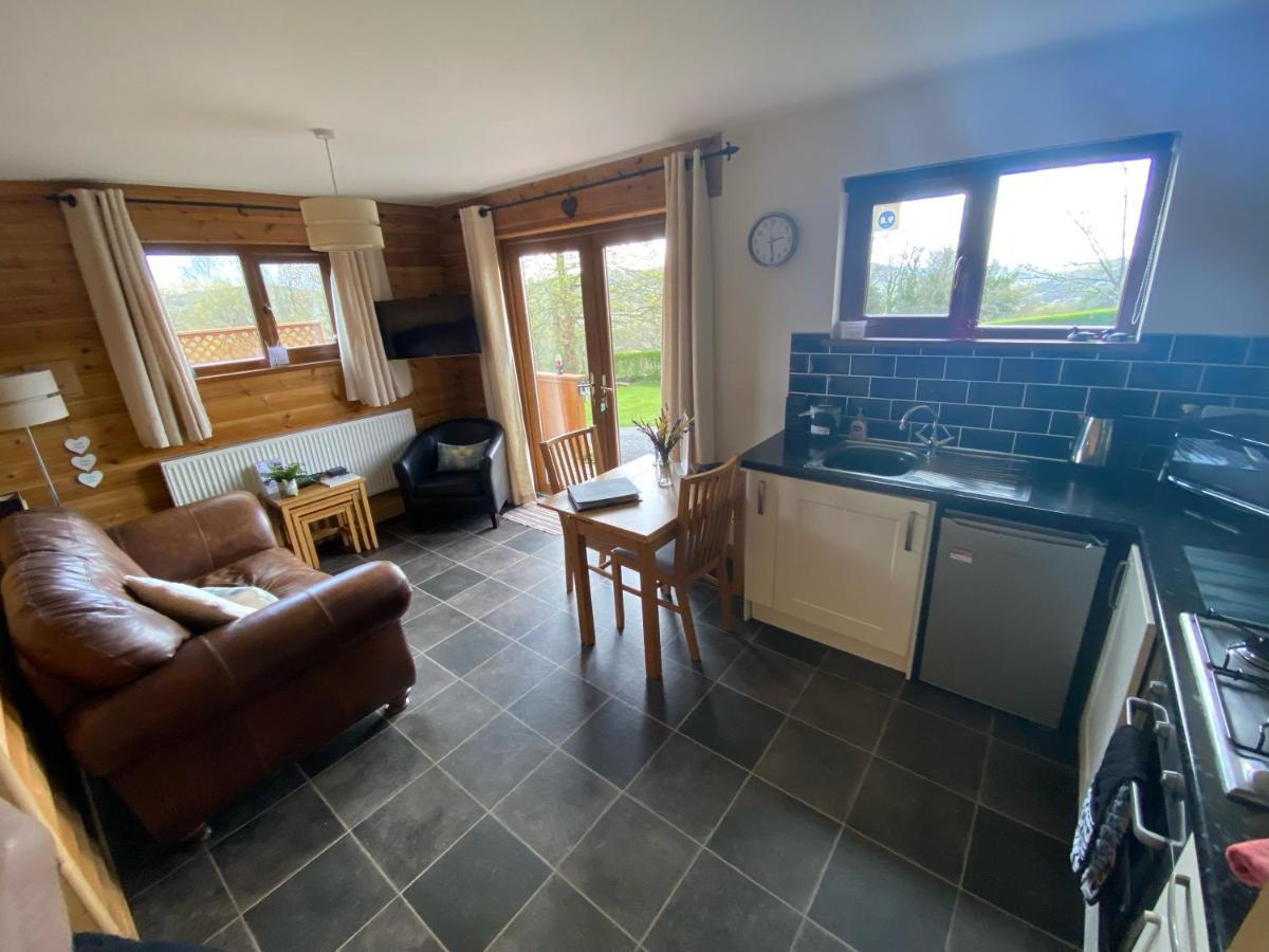 Swansea Log Cabin Pontardawe 外观 照片
