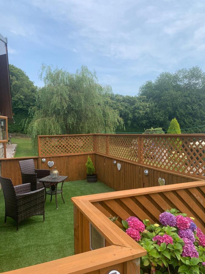 Swansea Log Cabin Pontardawe 外观 照片