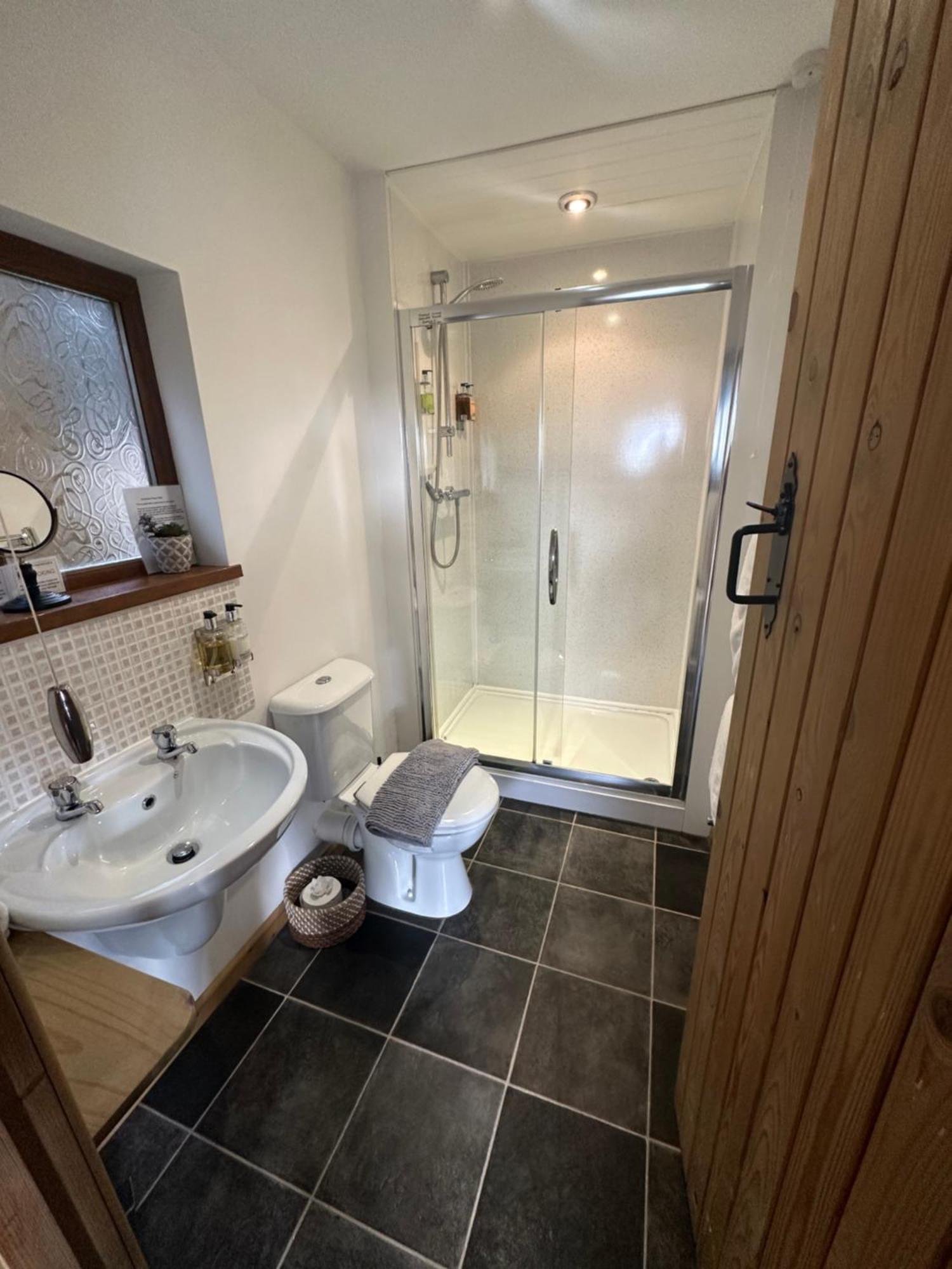 Swansea Log Cabin Pontardawe 外观 照片