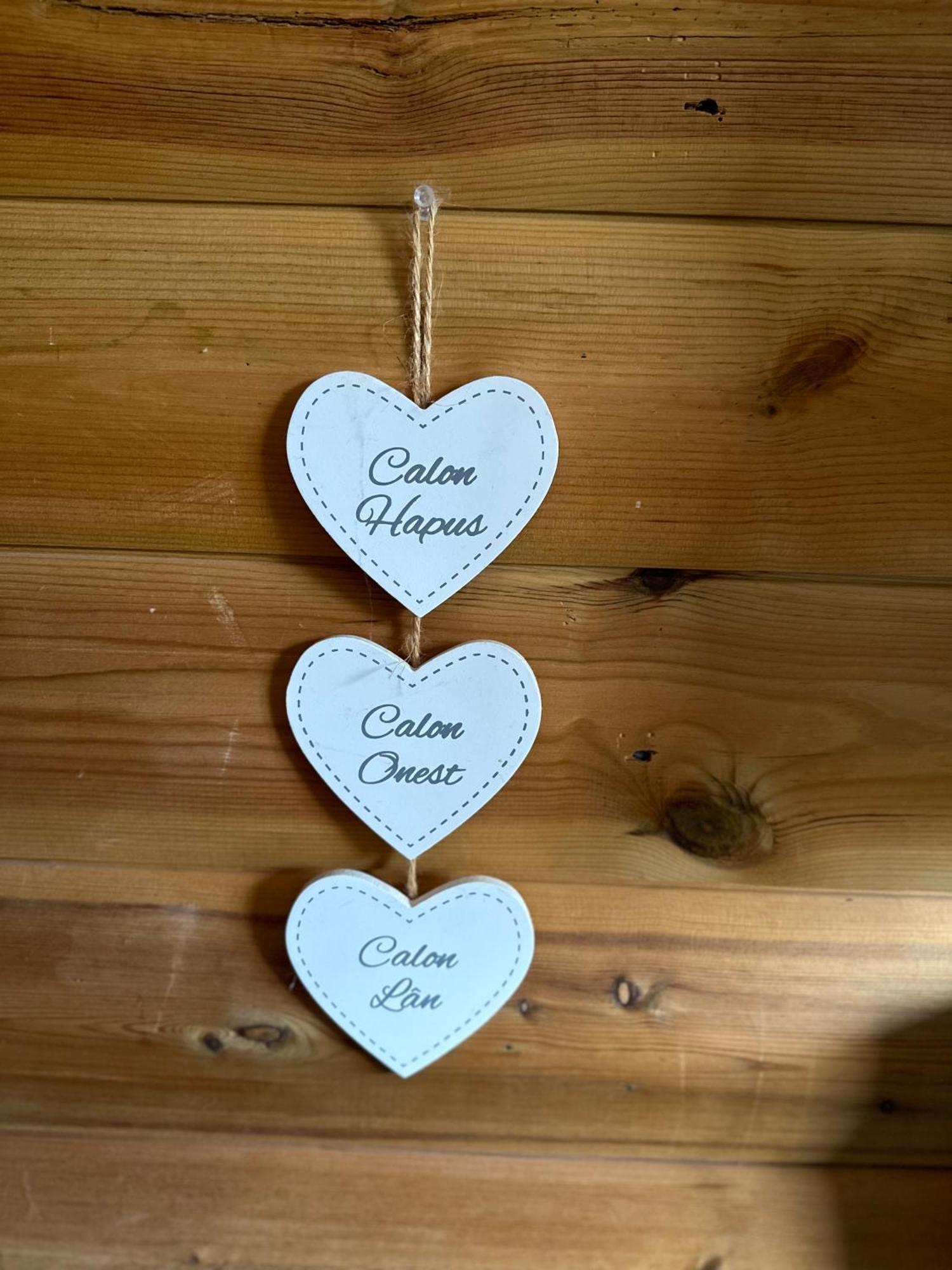Swansea Log Cabin Pontardawe 外观 照片