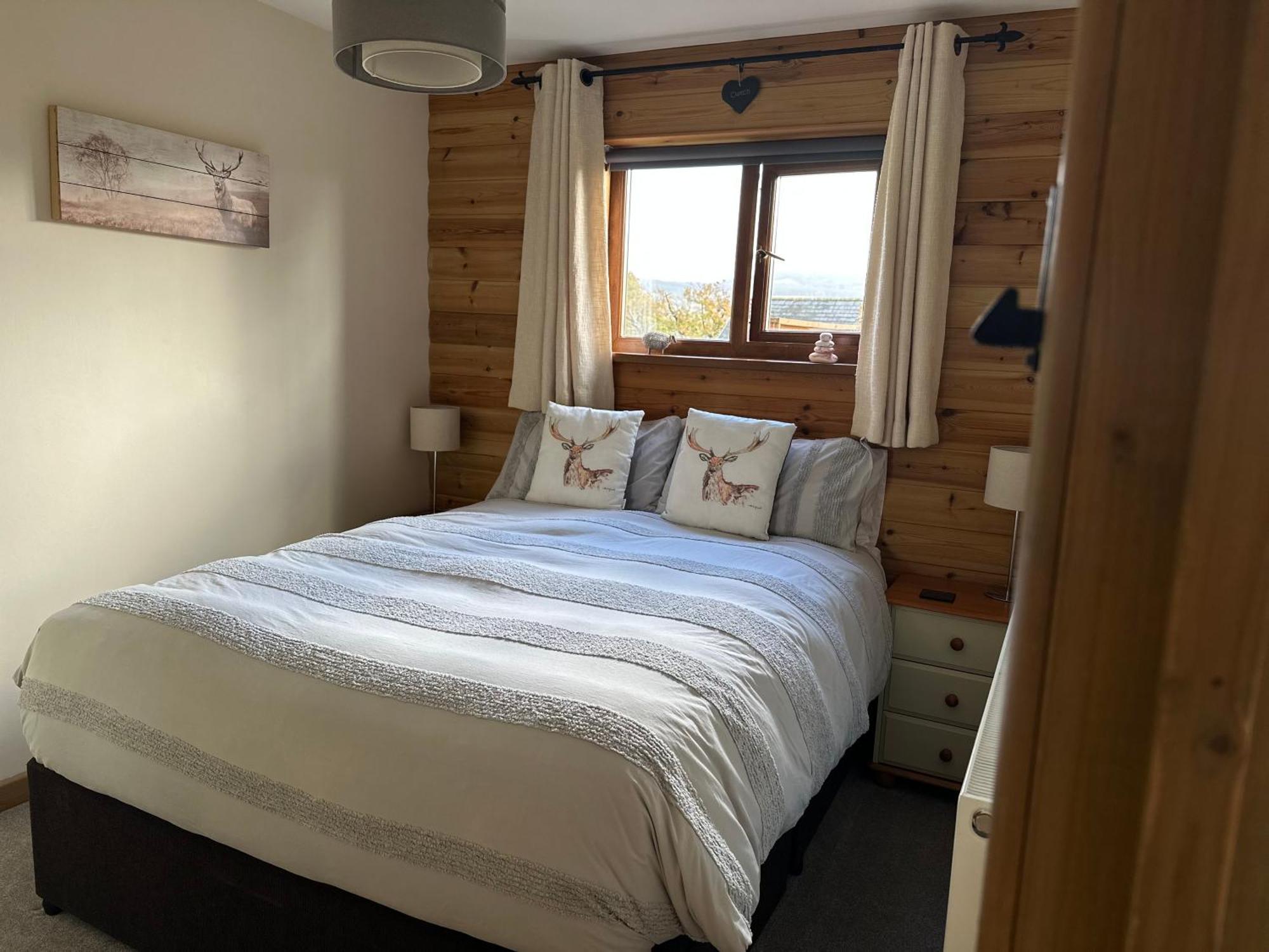 Swansea Log Cabin Pontardawe 外观 照片