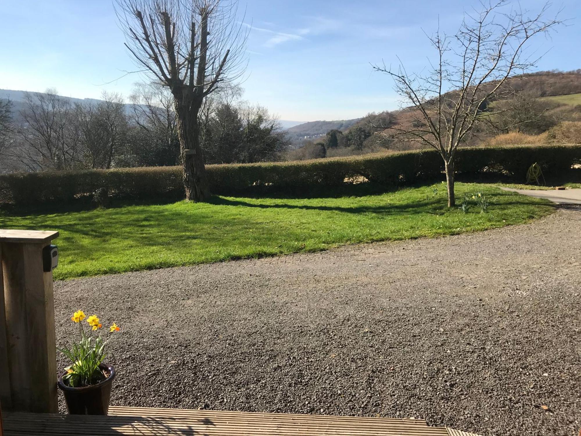 Swansea Log Cabin Pontardawe 外观 照片