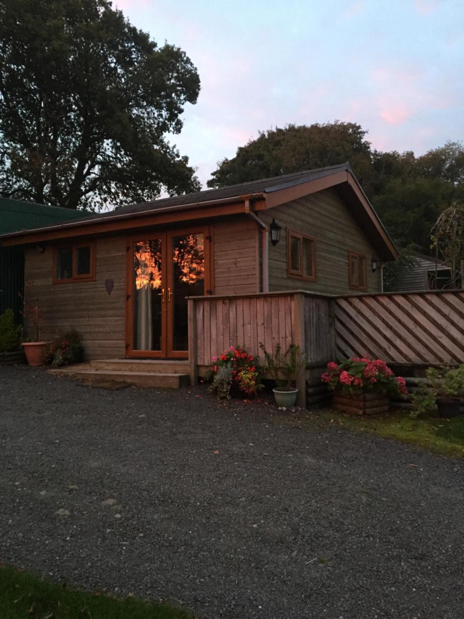 Swansea Log Cabin Pontardawe 外观 照片