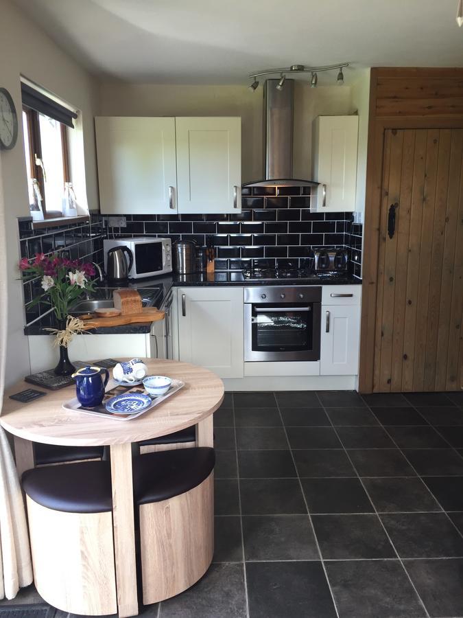 Swansea Log Cabin Pontardawe 外观 照片