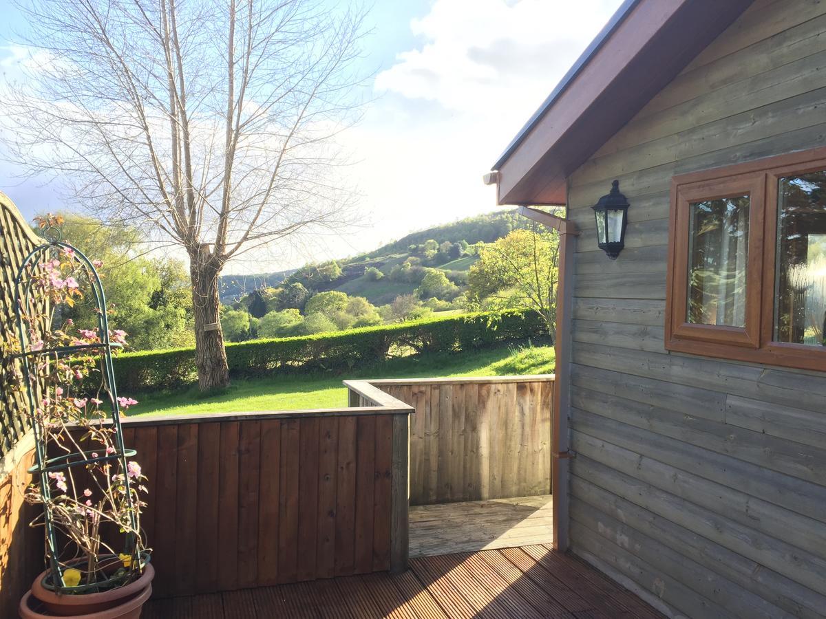 Swansea Log Cabin Pontardawe 外观 照片