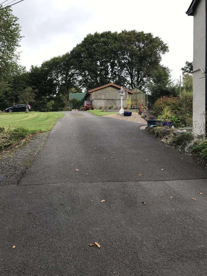 Swansea Log Cabin Pontardawe 外观 照片
