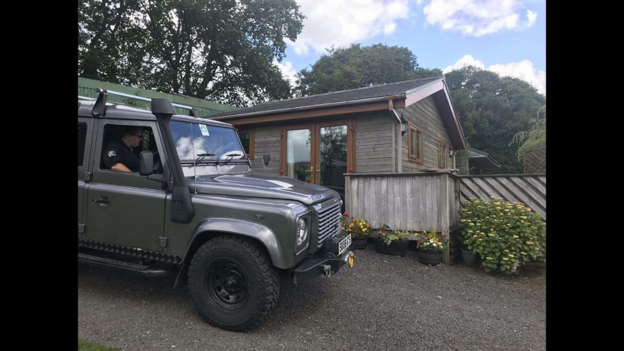 Swansea Log Cabin Pontardawe 外观 照片